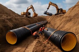 برخورد دستگاه قضای خوزستان با فساد در طرح‌های فاضلاب