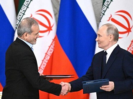 روسیه: معاهده راهبردی با ایران لازم‌الاجرا شد