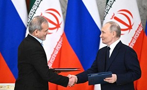 روسیه: معاهده راهبردی با ایران لازمالاجرا شد