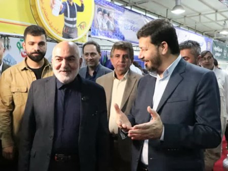 نمایشگاه دستاوردهای دولت در خوزستان افتتاح شد؛موالی‌زاده: خدمت به مردم غیور استان، رسالت اصلی ماست، همه دستگاه‌ها برای توسعه خوزستان پای کار هستند
