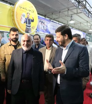 نمایشگاه دستاوردهای دولت در خوزستان افتتاح شد؛موالی‌زاده: خدمت به مردم غیور استان، رسالت اصلی ماست، همه دستگاه‌ها برای توسعه خوزستان پای کار هستند
