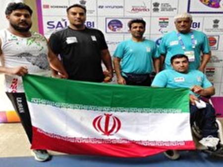 رقابت‌های پارادوومیدانی قهرمانی جهان _ هند؛ پارادوومیدانی قهرمانی جهان؛ بازیار طلایی شد، برنز به بندری رسید