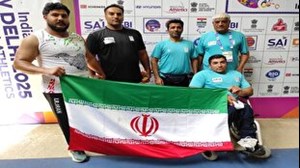 رقابت‌های پارادوومیدانی قهرمانی جهان _ هند؛ پارادوومیدانی قهرمانی جهان؛ بازیار طلایی شد، برنز به بندری رسید