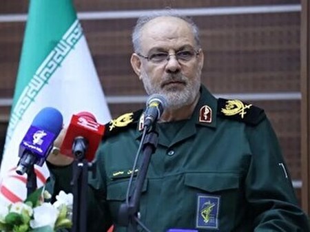 سخنگوی سپاه: تنگه هرمز تا پذیرش شروط ایران بسته است