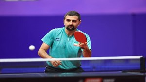 تمجید سایت فدراسیون جهانی تنیس روی میز از قهرمانی نوشاد عالمیان