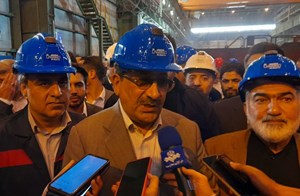 تکمیل زنجیره فولاد اولویت راهبردی برای صنعت خوزستان