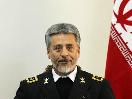 دریادار سیاری: ارتش آمادگی کامل دارد