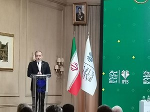 /کنگره ملی سیاست خارجی/ عراقچی: آرایش نظامی ما را نمی‌ترساند/ غنی‌سازی حق ایران است