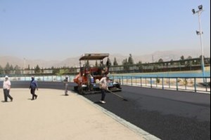 آماده‌سازی یکی از مطلوب‌ترین پیست‌های اسکیت جنوب غرب کشور در اهواز