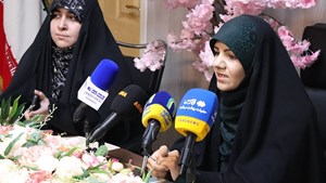 ایجاد شبکه بزرگ «ایران‌بانوها» / مادران و همسران شهدای جنگ ۱۲روزه تقدیر می‌شوند