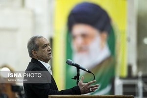 پزشکیان: در جنگ تمام‌عیار اقتصادی و نظامی هستیم