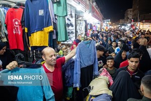 تکرار یک بی‌نظمی؛ بازگشت «بساطی‌ها» به بازار عبدالحمید اهواز