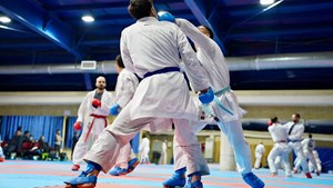 قهرمانی مقتدرانه کاراته ایران در لیگ جهانی