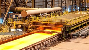مدیرعامل فولاد اکسین: تولید ۴۷۱ هزار تن محصولات فولادی در ۹ ماهه امسال