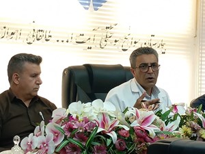 رئیس بیمارستان طالقانی اهواز: پذیرای بیماران بین‌المللی هستیم/  فیلم‌های آموزشی در مدارس در زمینه سوانح سوختگی پخش خواهد شد