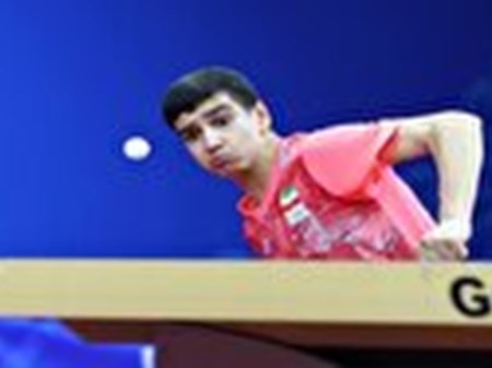 تنیس روی میز جوانان جهان؛ کامبک فرجی با شکست حریف آمریکایی